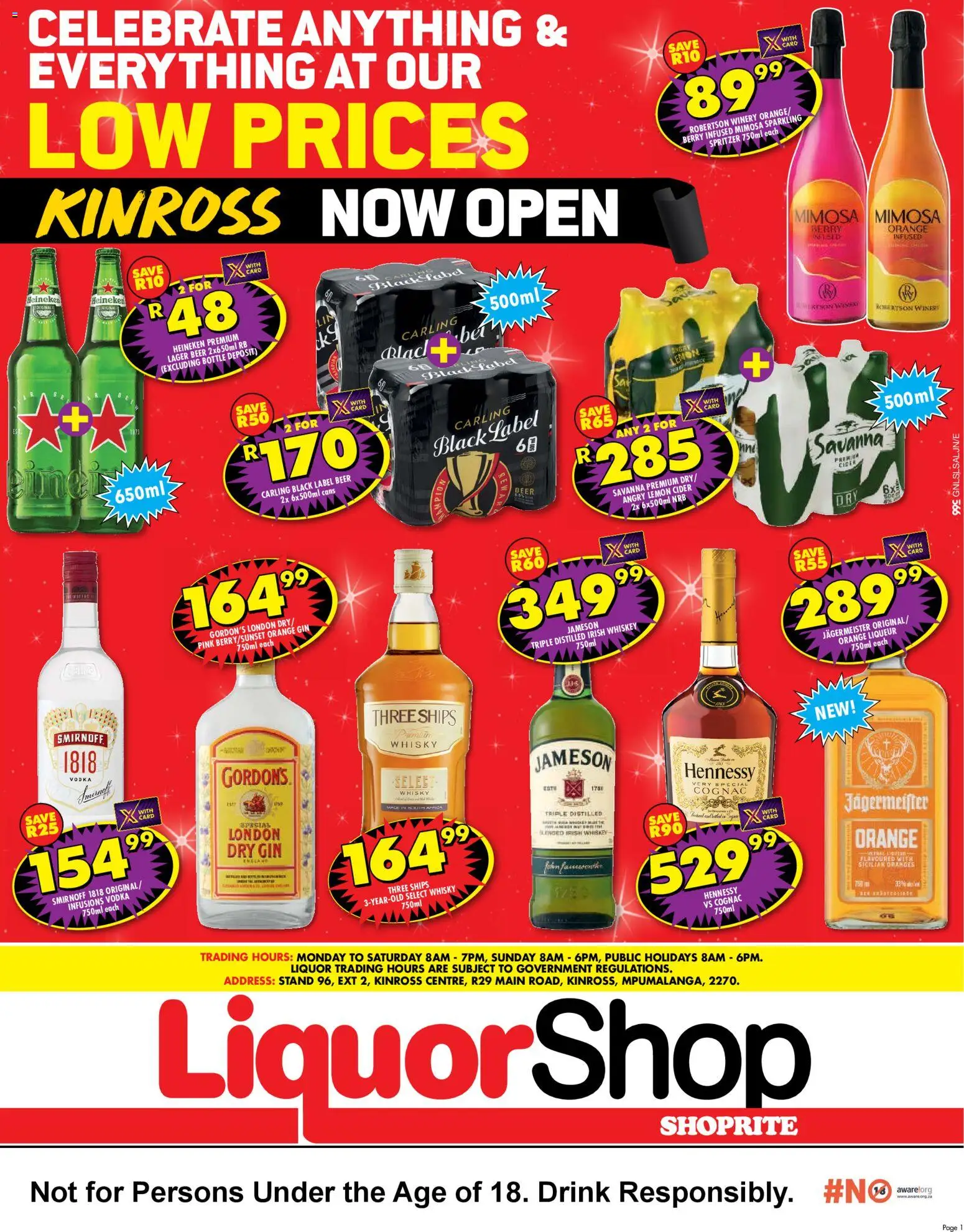 Preview of Shoprite flyer valid from 01/12/2025