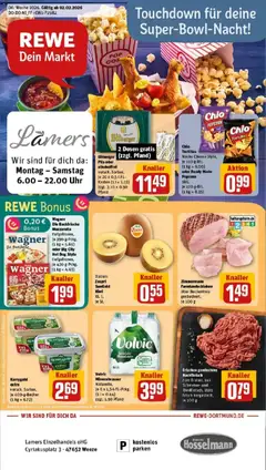 Vorschau von dem Prospekt des Geschäftes Rewe, gültig ab dem 02.02.2026