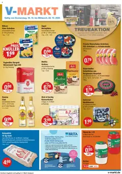 Vorschau von dem Prospekt des Geschäftes V-Markt, gültig ab dem 16.10.2025