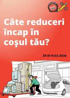 Previzualizarea de cataloage: Brico Depot Catalog nou valabil de la 29.01.2026