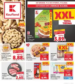 Pregled letka Kaufland katalog do 17.03.2026 trgovine Kaufland vrijedi od 10.03.2026