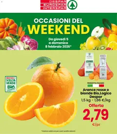 Anteprima dell'opuscolo Volantino Weekend dal negozio Eurospar valido da 05/02/2026