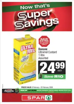 Preview of KWIKSPAR flyer valid from 09/02/2026