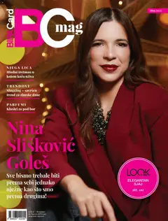 Pregled letka BCmag 2025 -ZIMA trgovine Bipa vrijedi od 01.12.2025