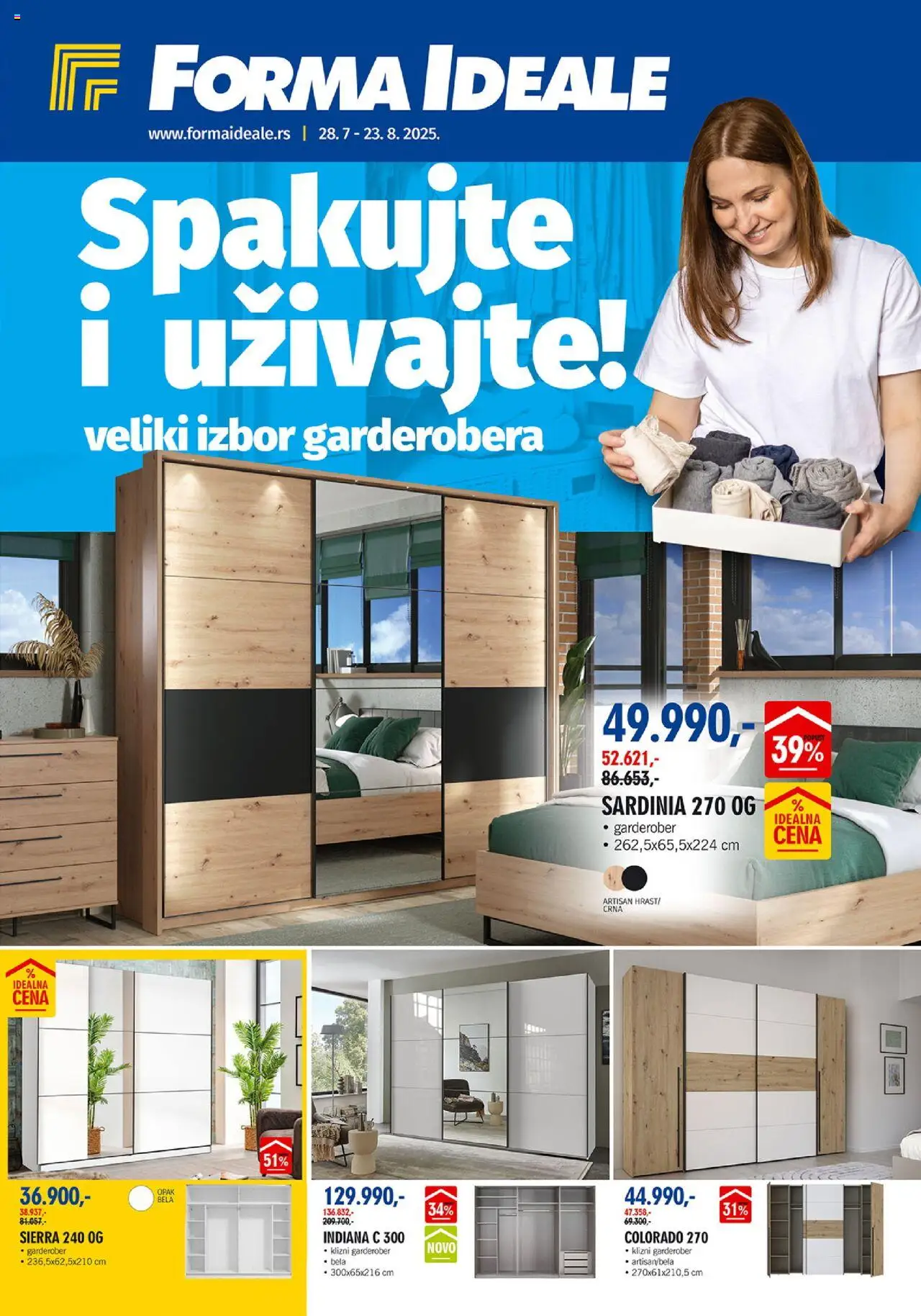 Forma Ideale katalog važi od 28.07.2025 - stranica 1