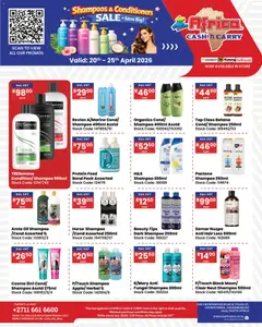 Preview of Africa Cash & Carry flyer valid from 20/04/2026
