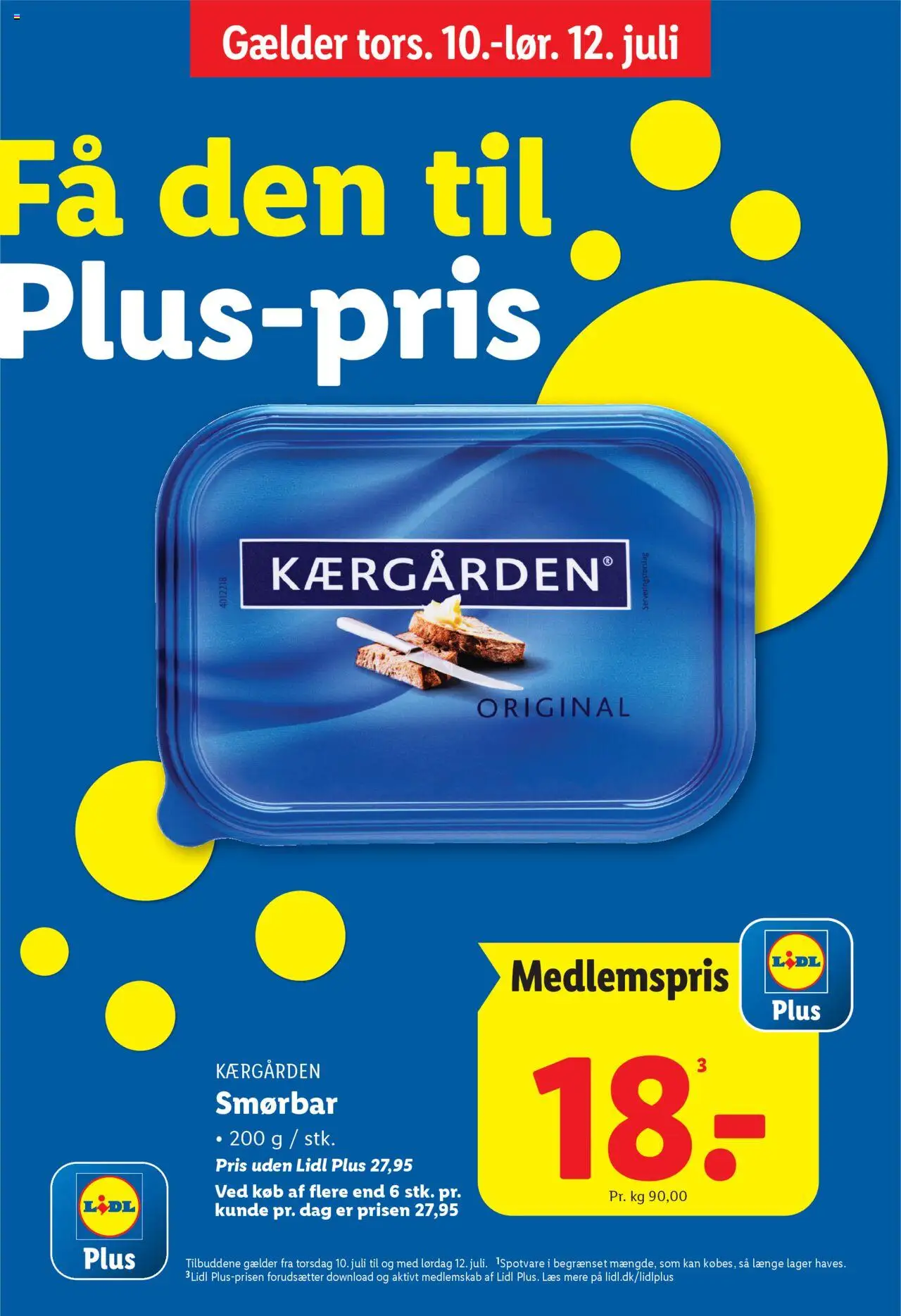 Lidl tilbudsavis gyldig fra 10/07/2025 - side 1 - Søm