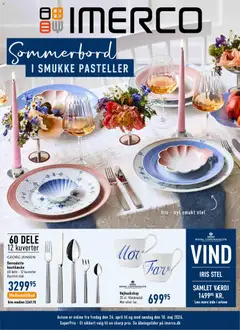 Eksempel på tilbudsavis Imerco - Uge 18 Royal Copenhagen fra butik Imerco gyldig fra 24/04/2026