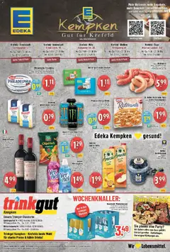 Vorschau von dem Prospekt des Geschäftes Edeka, gültig ab dem 17.11.2025