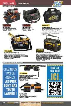 Prévisualisation de Catalogue du magasin Brico Cash formulaire valide 04/04/2025 | Page: 456