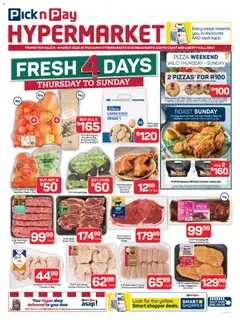 Preview of Pick n Pay flyer valid from 05/03/2026