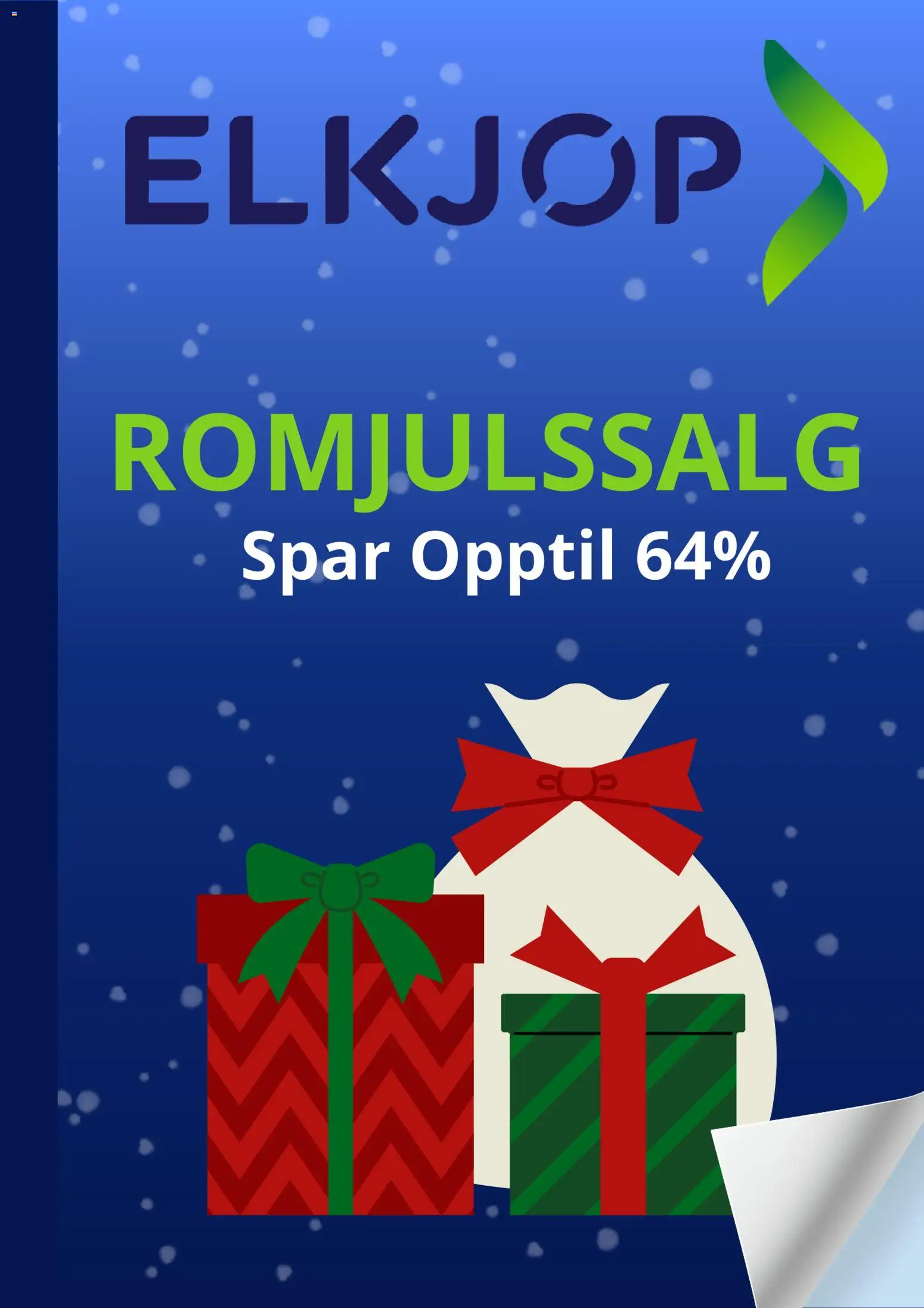 Forhåndsvis Kundeavis fra butikk Elkjøp gyldig fra 31/12/2025