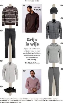 Voorbeeld van Folder van winkel Bel&Bo geldig vanaf 13/10/2025 | Pagina: 12