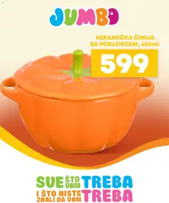 Pregled JUMBO kataloga - važi od 27.10.2025