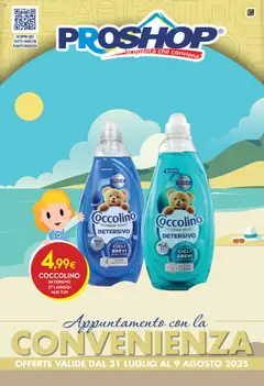 Anteprima dell'opuscolo Attuale volantino dal negozio Proshop valido da 31/07/2025