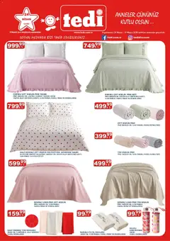 Tedi Tedi Katalog 24.04.2026 - Broşürünün önizlemesi