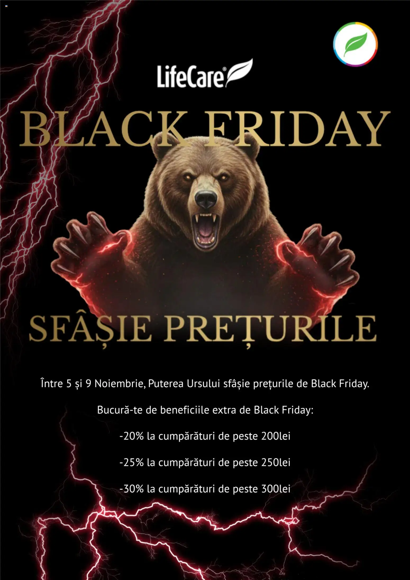 Previzualizarea de cataloage: Life Care Black Friday valabil de la 05.11.2025