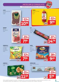 Previzualizarea de cataloage: Auchan Catalog nou valabil de la 22.10.2025 | Pagina: 5