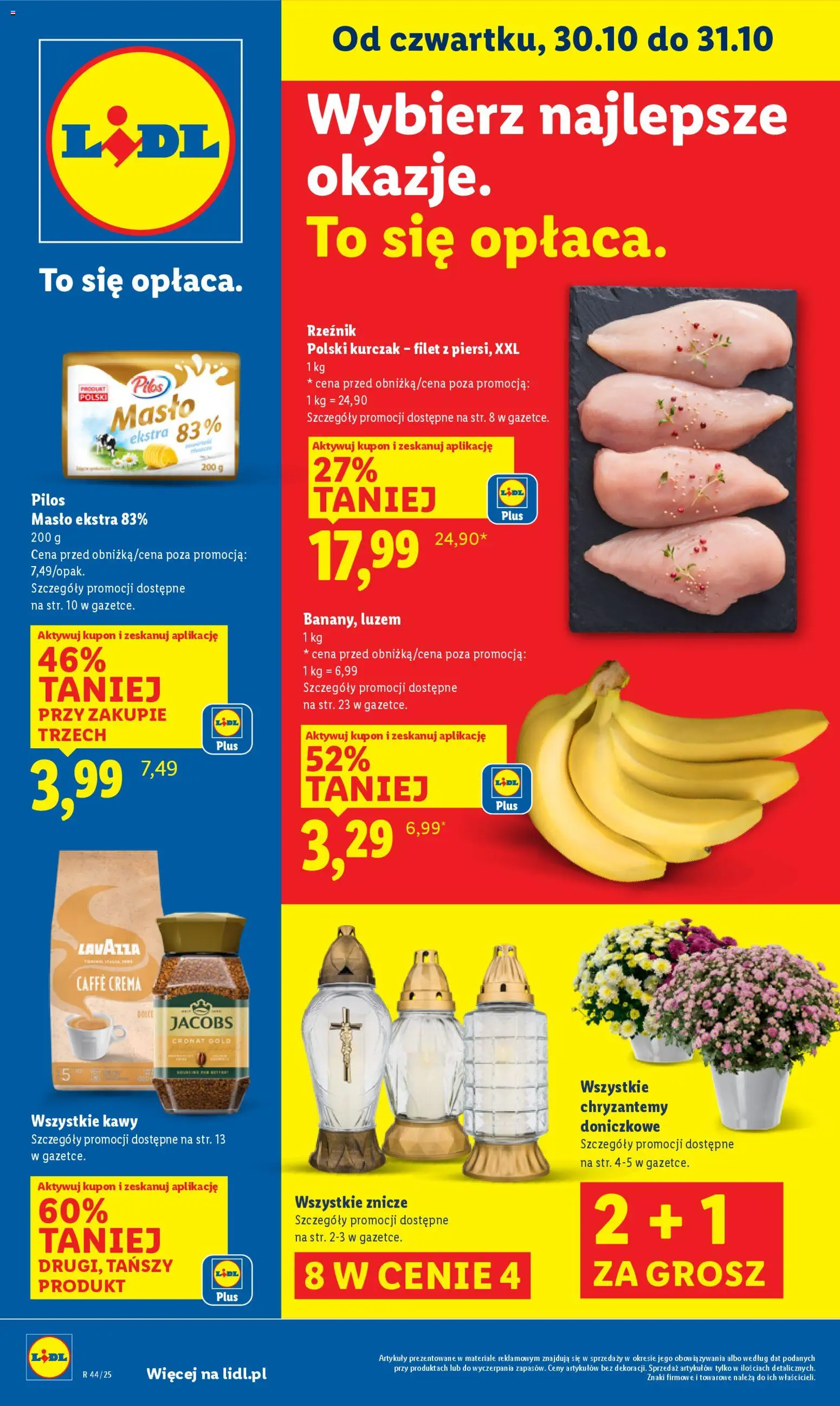 Pogląd gazetki "Gazetka" ze sklepu Lidl ważnej od 30.10.2025