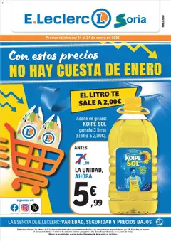Vista previa del folleto de la tienda E.Leclerc válido desde el 14/01/2026 