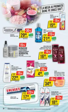 Previzualizarea de cataloage: Mega Image Catalog nou valabil de la 04.12.2025 | Pagina: 20