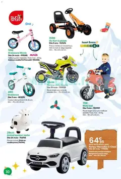 Prévisualisation de Catalogue du magasin King Jouet formulaire valide 25/11/2025 | Page: 30