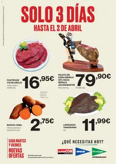 Vista previa del folleto de la tienda Supercor válido desde el 31/03/2026 
