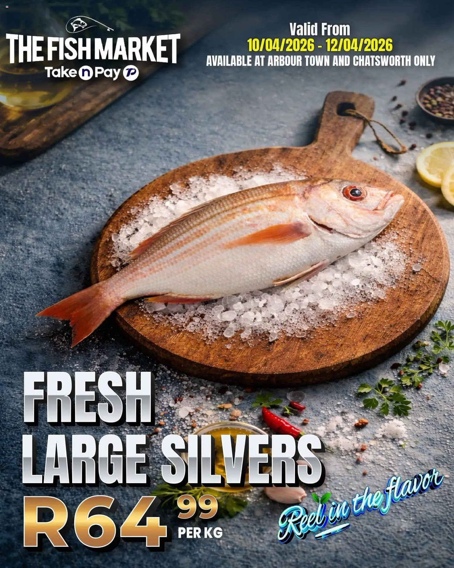 Preview of Take n Pay flyer valid from 10/04/2026