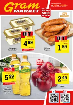 Pogląd gazetki "Gazetka" ze sklepu Gram Market ważnej od 05.11.2025