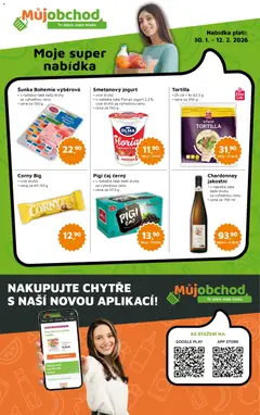 Náhled nabídky: Můj obchod Leták platný od 30.01.2026