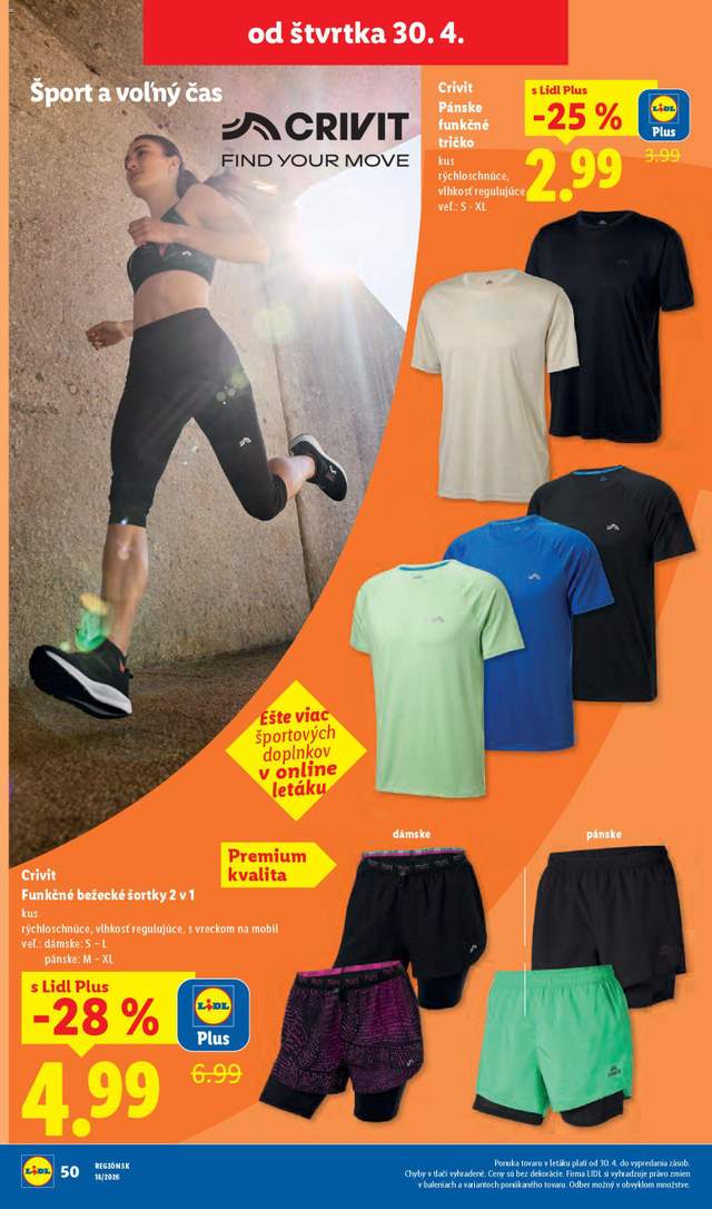 Nový Lidl leták od 27.04.