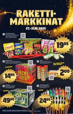 Kaupan Tokmanni Erikoisliite esikatselu, voimassa 27/12/2025