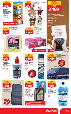 Auchan - Akciós újság Auchan megtekintése, amely érvényes 2025.12.11.-től | Oldal: 55