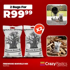Preview of Crazy Plastics flyer valid from 25/10/2025