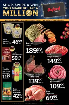 Preview of Oxford Freshmarket flyer valid from 15/10/2025