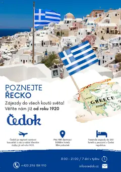 Náhled nabídky: Čedok Aktuální nabídka platný od 16.10.2025