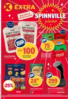 Forhåndsvis Kundeavis fra butikk Coop Extra gyldig fra 10/11/2025