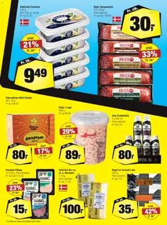 Eksempel på tilbudsavis Tilbudsavis fra butik Calle gyldig fra 05/11/2025 | Side: 11