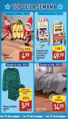 Vista previa del folleto de la tienda Aldi válido desde el 10/11/2025 | Página: 3