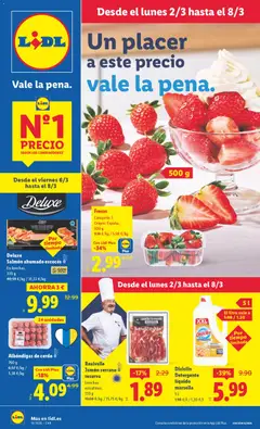 Vista previa del folleto de la tienda Lidl válido desde el 02/03/2026 