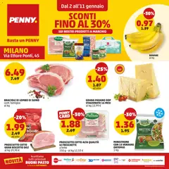 Anteprima dell'opuscolo Volantino Milano dal negozio PENNY valido da 02/01/2026
