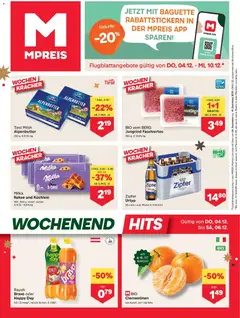 Vorschau der Angebote: MPREIS Steyr gültig ab 03.12.2025