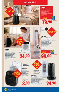 Vorschau des Merkblatts Black Friday vom Shop Lidl gültig von 13.11.2025 bis 19.11.2025 | Seite: 26