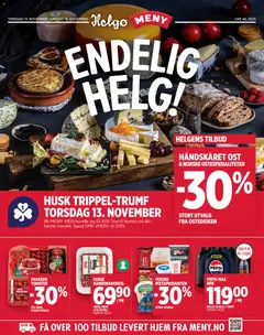Forhåndsvis Torsdag Helgo fra butikk Meny gyldig fra 13/11/2025