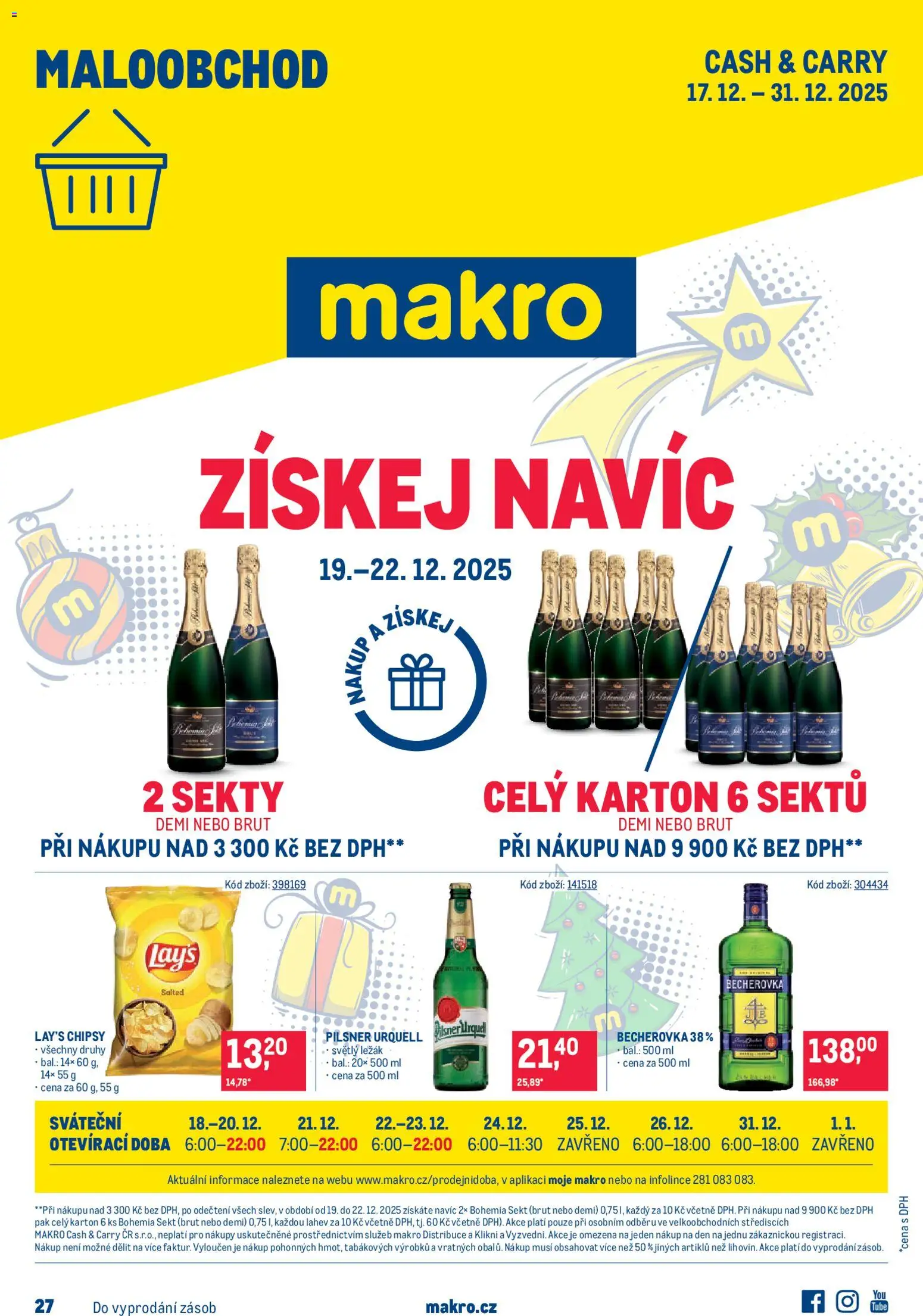 Náhled nabídky: Makro Leták - Maloobchod platný od 17.12.2025