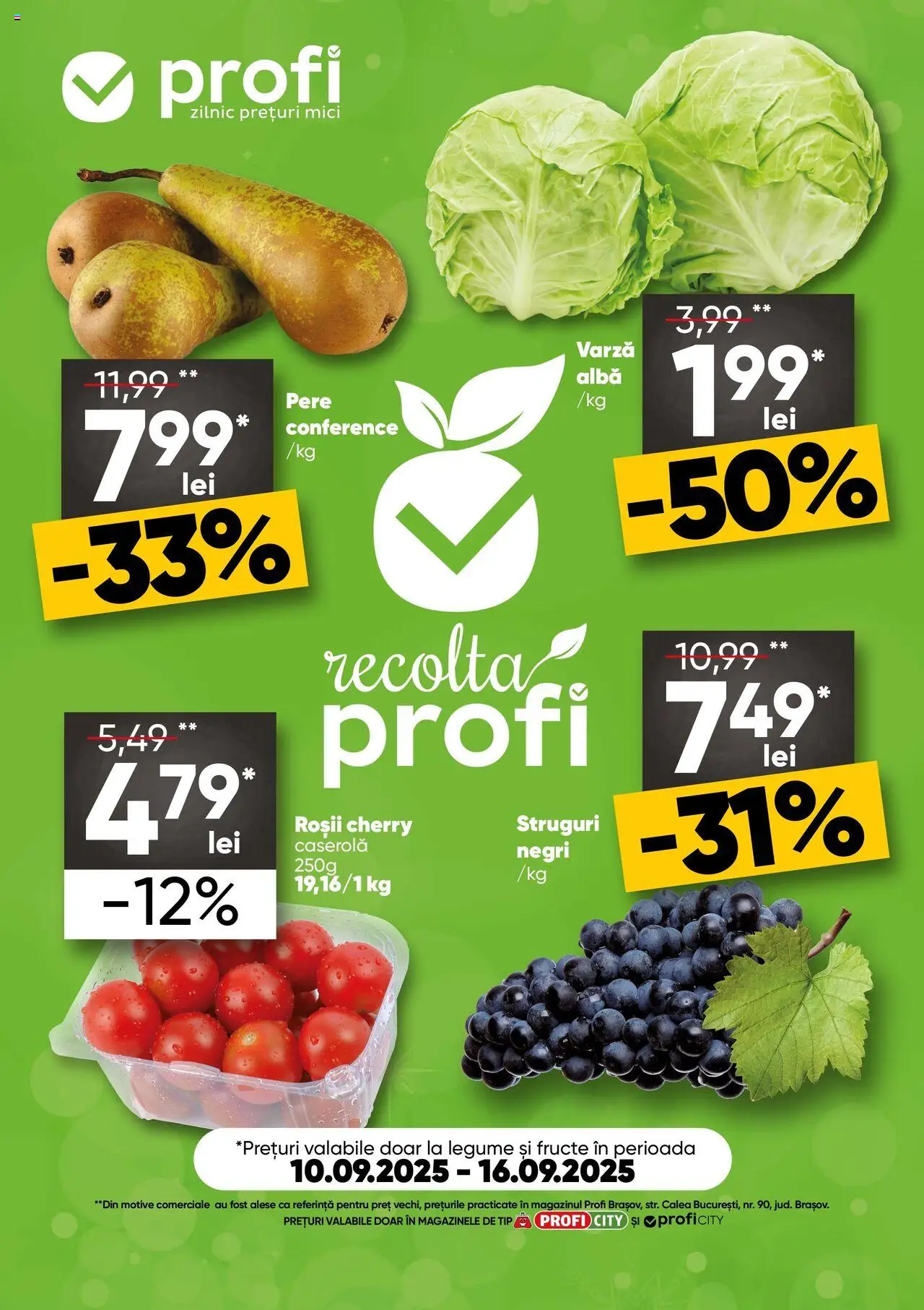 Catalog Profi nou 10.09.2025 - Oferte "Revista Fresh City" - Pagină 1
