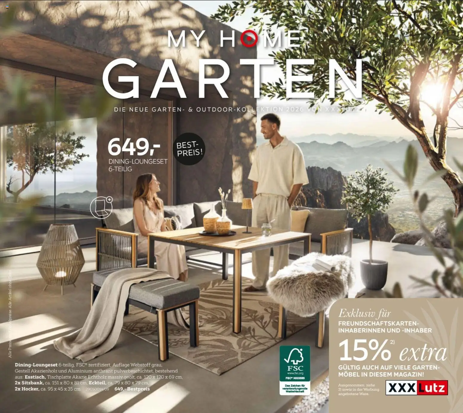 Vorschau von dem Prospekt des Geschäftes XXXLutz, gültig ab dem 23.02.2026