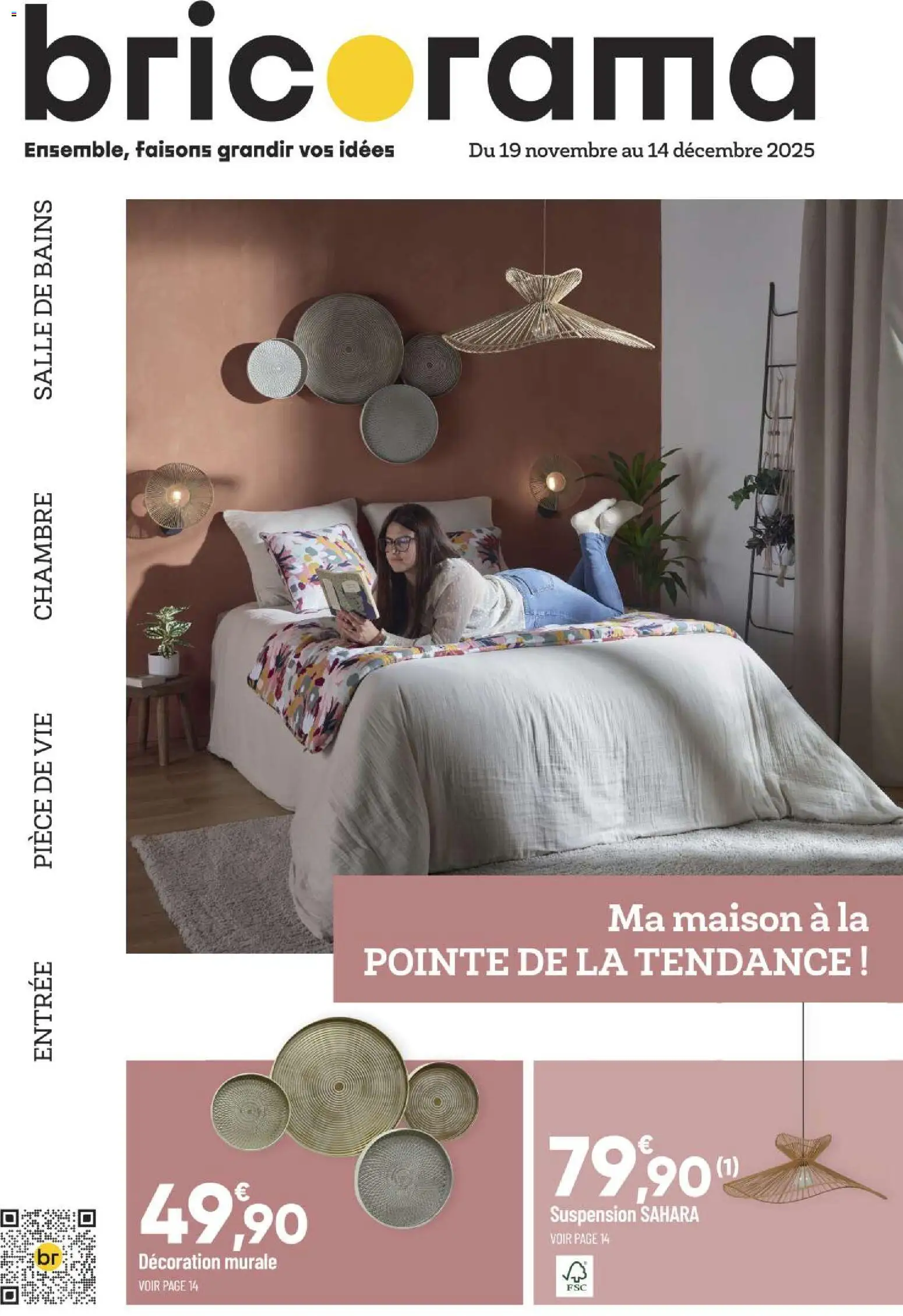 Prévisualisation de Catalogue du magasin Bricorama formulaire valide 19/11/2025