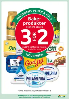 Forhåndsvis Kundeavis fra butikk Joker gyldig fra 11/11/2025 | Side: 6