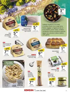 Pregled letka Katalog trgovine Konzum vrijedi od 27.10.2025 | Stranica: 7